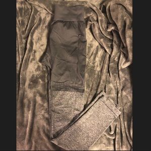 Gray Gymshark leggings. **Worn once